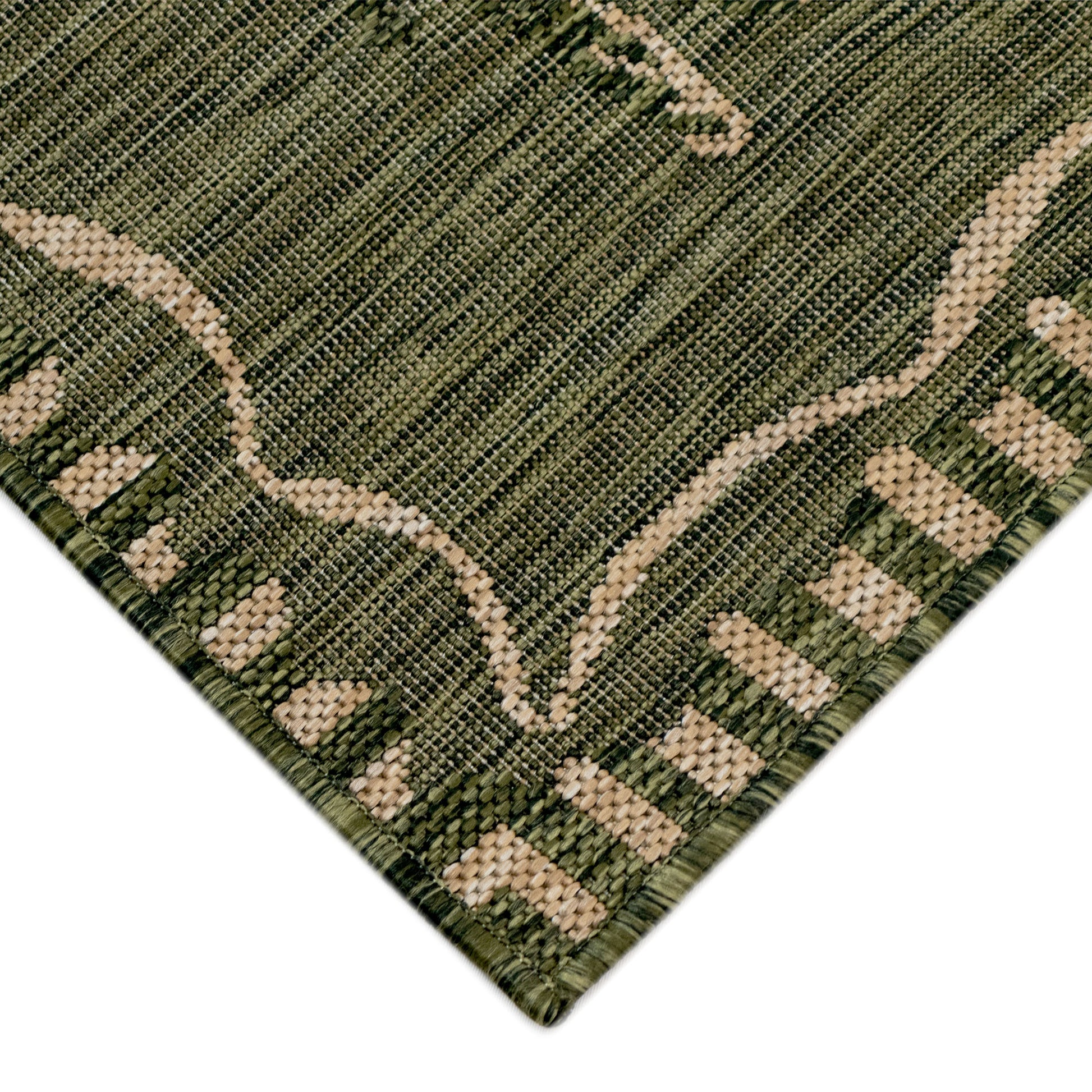 Liora Manne Carmel Dragonfly 8440/06 Green Area Rug