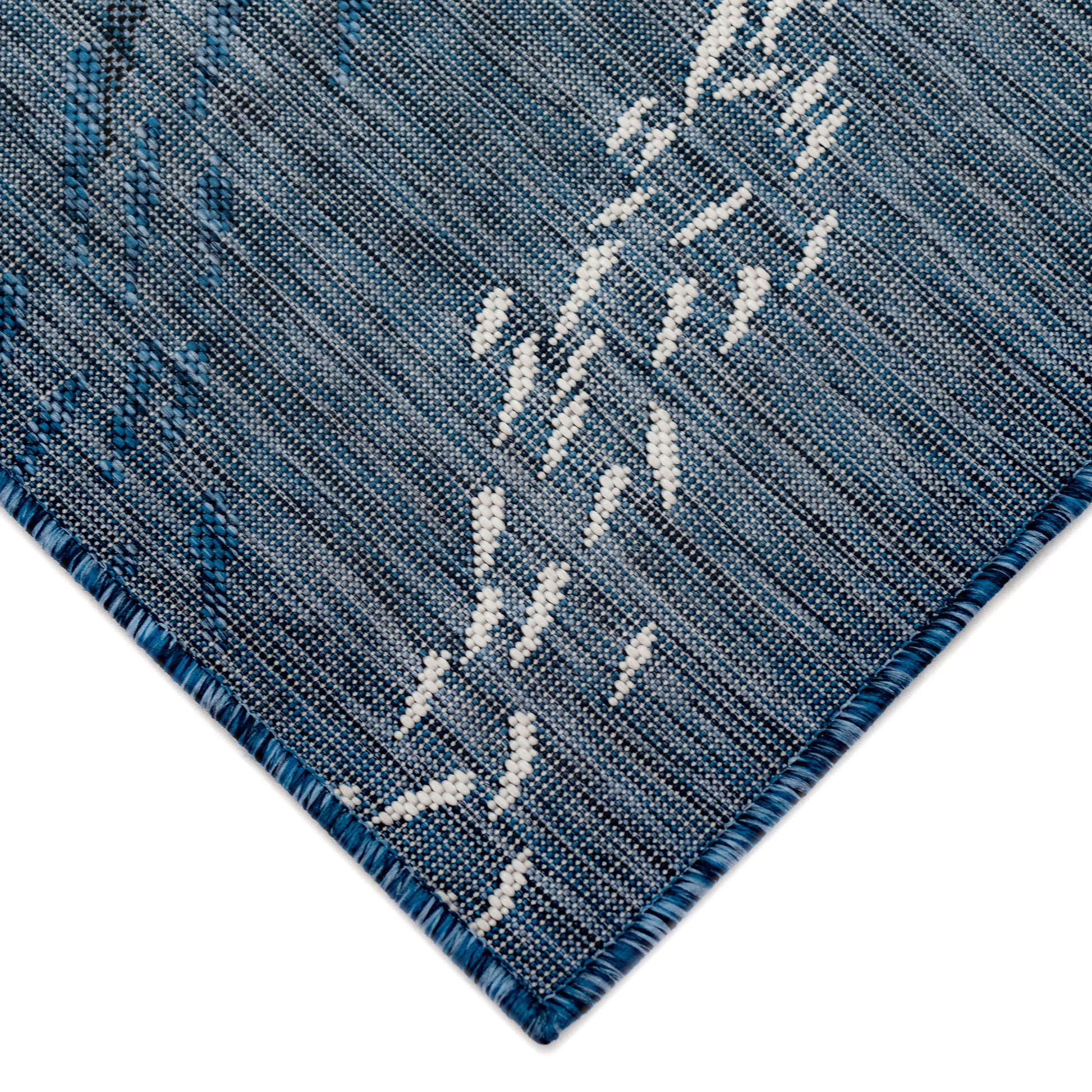 Liora Manne Carmel School Of Fish 8449/33 Navy Area Rug