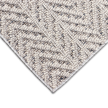 Liora Manne Dunes Chevron 6680/38 Grey Area Rug