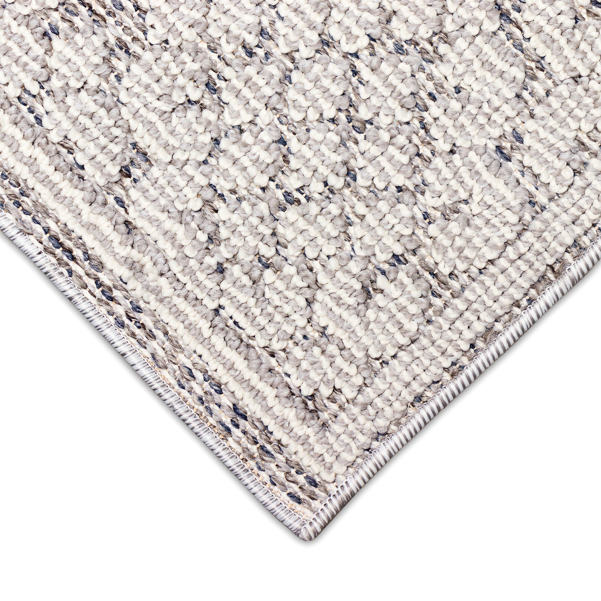 Liora Manne Dunes Border 6685/38 Grey Area Rug