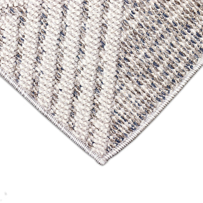 Liora Manne Dunes Modern Diamond 6688/38 Grey Area Rug