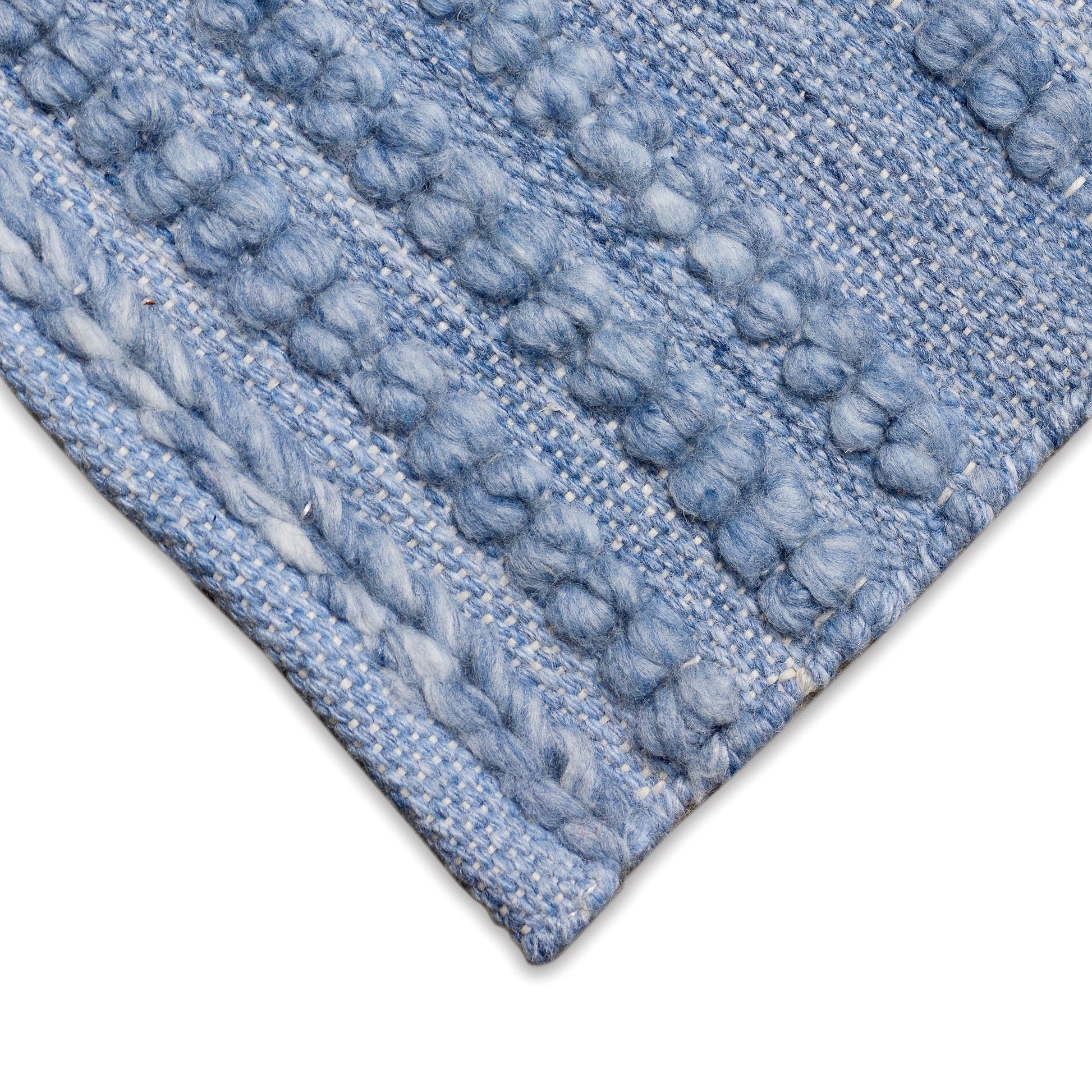 Liora Manne Hudson Bubble Stripe 7742/03 Blue Area Rug