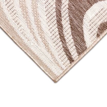 Liora Manne Malibu Waves 8222/12 Natural Area Rug