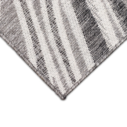 Liora Manne Malibu Waves 8222/47 Grey Area Rug