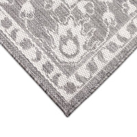 Liora Manne Malibu Kashan 8224/47 Grey Area Rug