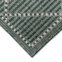 Liora Manne Malibu Checker Diamond 8225/06 Green Area Rug