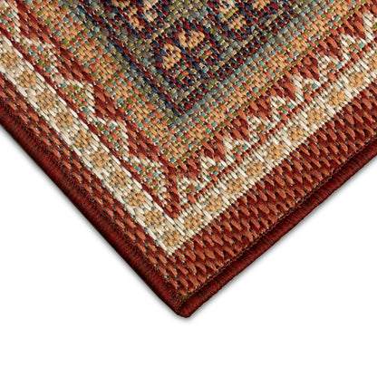 Liora Manne Patio Journey 6060/17 Orange Area Rug