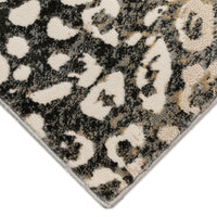 Liora Manne Soho Leopard 7109/48 Black Area Rug