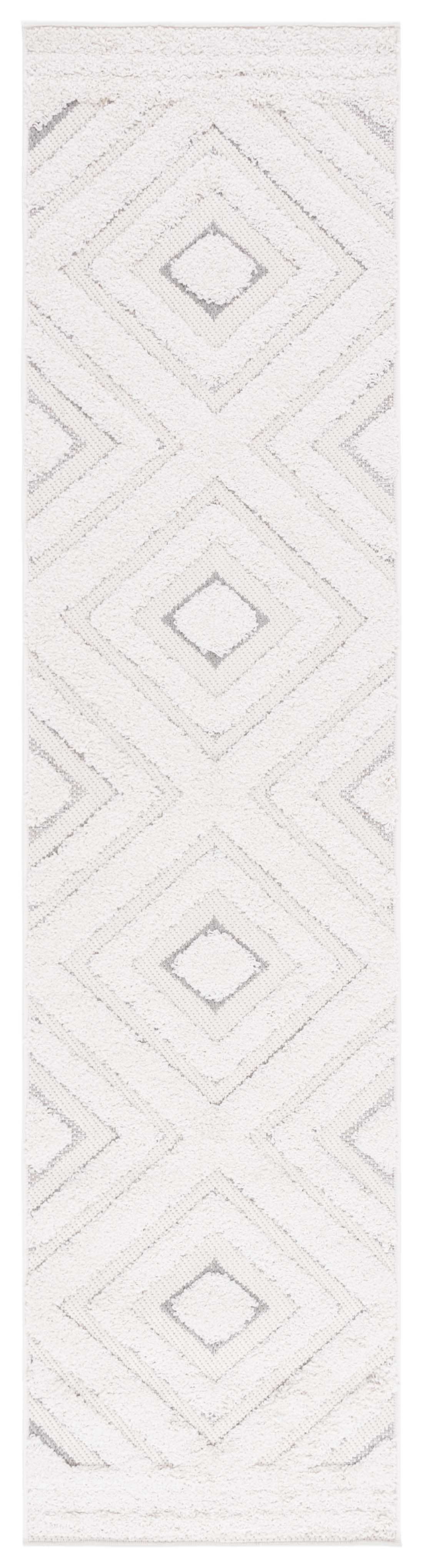 Safavieh Cottage Cot202A Ivory/Light Grey Area Rug