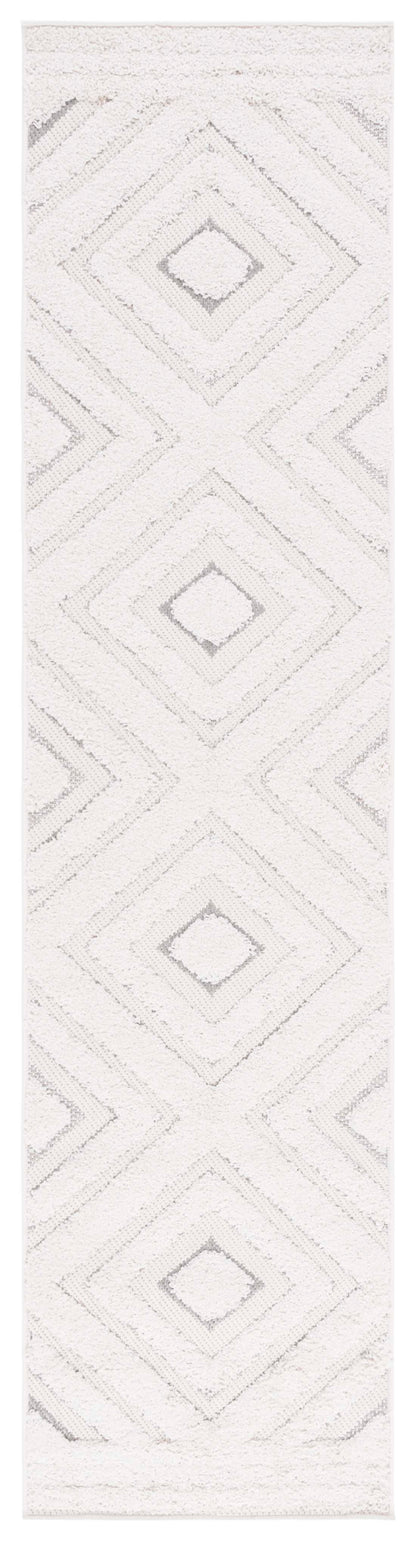 Safavieh Cottage Cot202A Ivory/Light Grey Area Rug