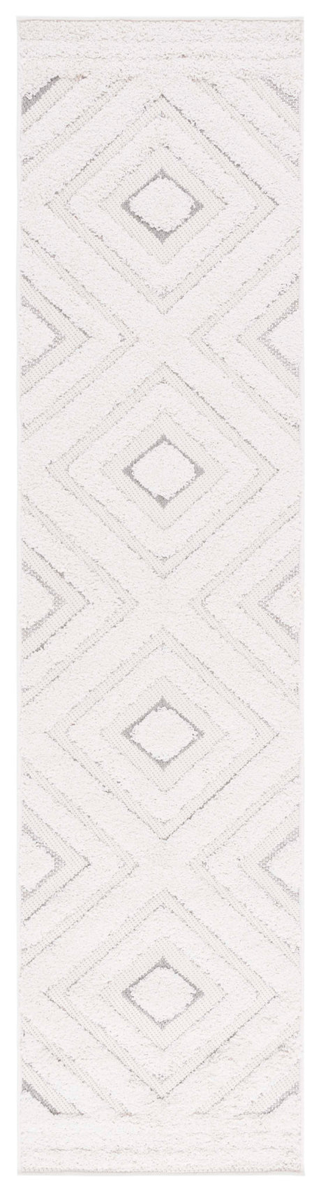 Safavieh Cottage Cot202A Ivory/Light Grey Rug.