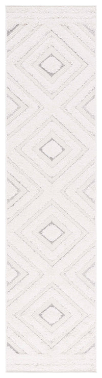 Safavieh Cottage Cot202A Ivory/Light Grey Area Rug