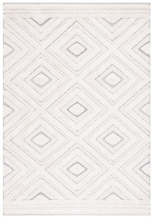 Safavieh Cottage Cot202A Ivory/Light Grey Area Rug