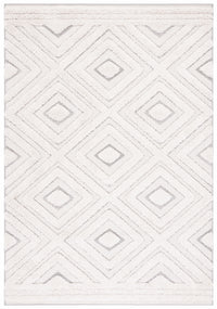 Safavieh Cottage Cot202A Ivory/Light Grey Area Rug