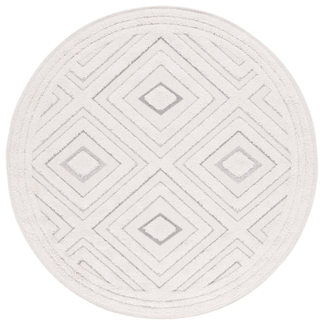 Safavieh Cottage Cot202A Ivory/Light Grey Rug.