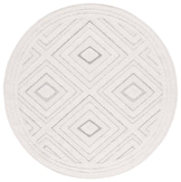 Safavieh Cottage Cot202A Ivory/Light Grey Area Rug