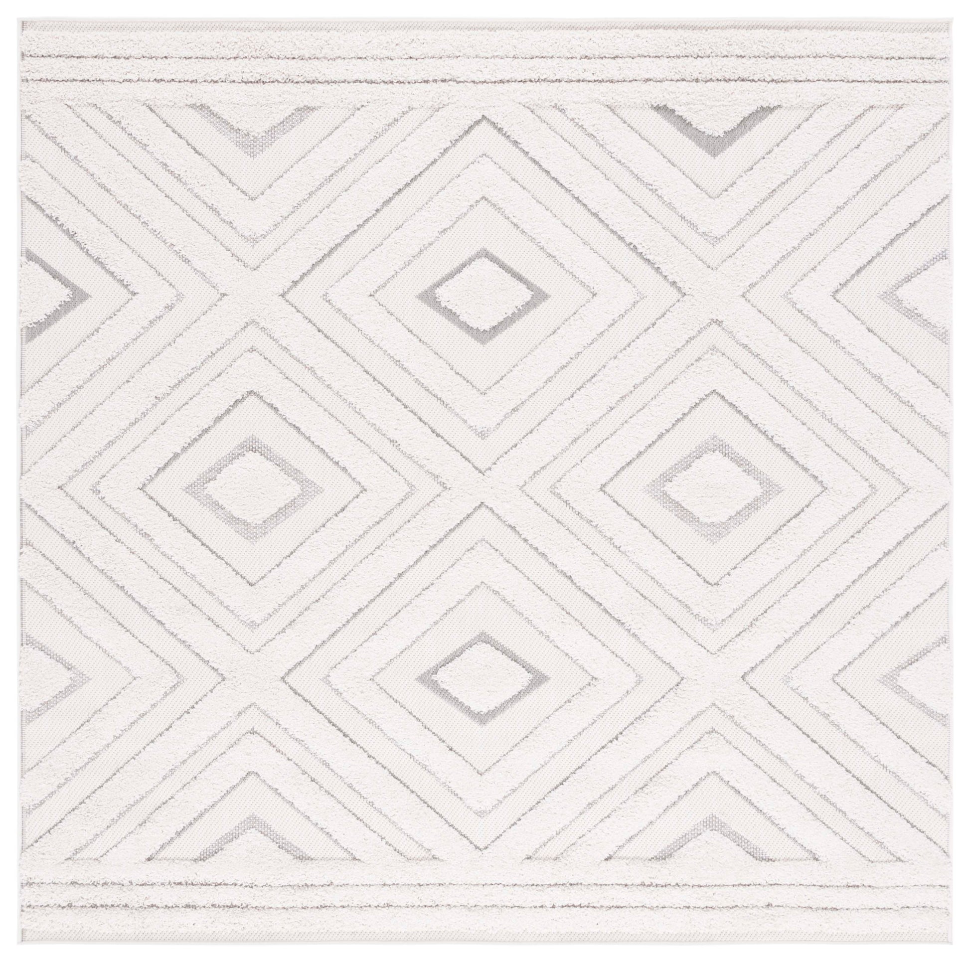 Safavieh Cottage Cot202A Ivory/Light Grey Area Rug