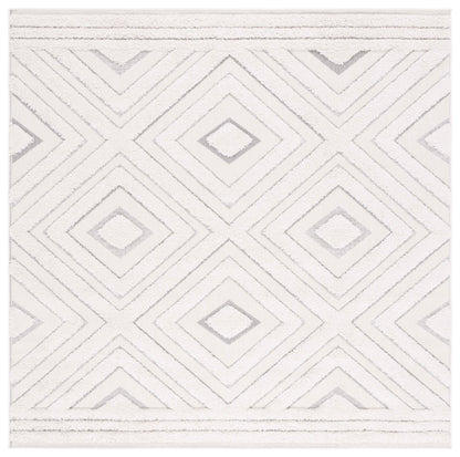 Safavieh Cottage Cot202A Ivory/Light Grey Area Rug