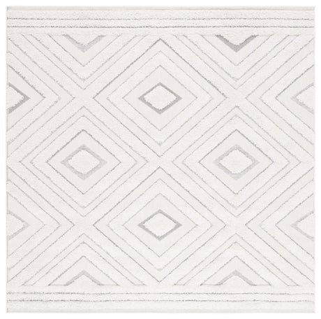 Safavieh Cottage Cot202A Ivory/Light Grey Rug.