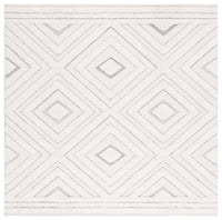 Safavieh Cottage Cot202A Ivory/Light Grey Area Rug