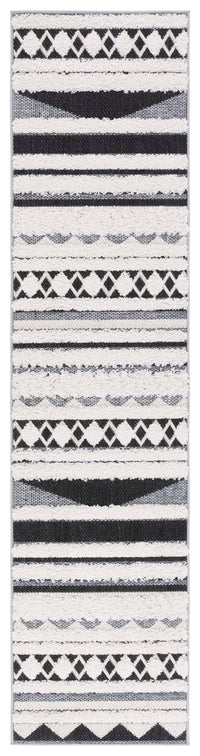 Safavieh Cottage Cot204A Ivory/Black Area Rug