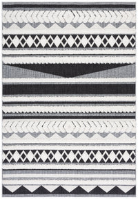 Safavieh Cottage Cot204A Ivory/Black Area Rug