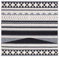 Safavieh Cottage Cot204A Ivory/Black Area Rug