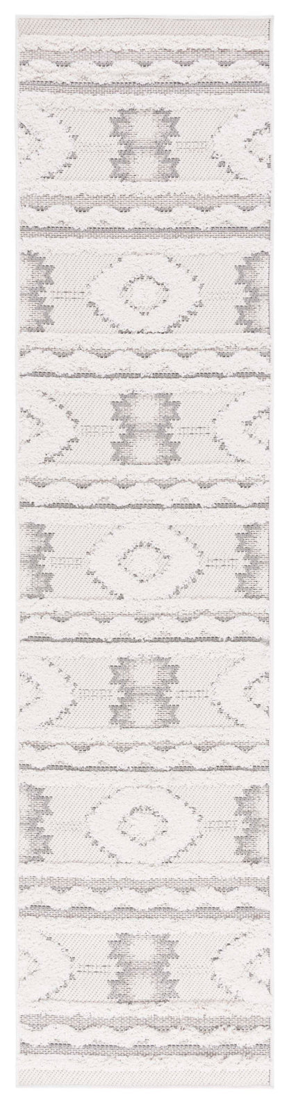 Safavieh Cottage Cot206A Ivory/Light Grey Area Rug