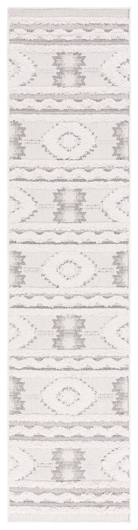 Safavieh Cottage Cot206A Ivory/Light Grey Area Rug