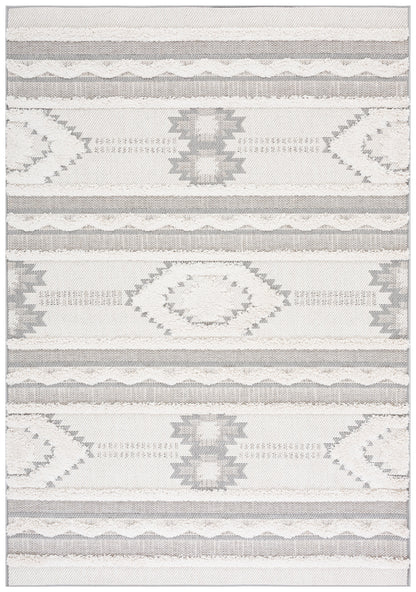 Safavieh Cottage Cot206A Ivory/Light Grey Area Rug