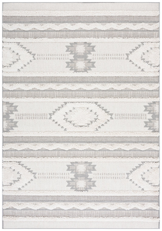 Safavieh Cottage Cot206A Ivory/Light Grey Area Rug