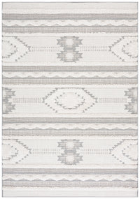 Safavieh Cottage Cot206A Ivory/Light Grey Area Rug