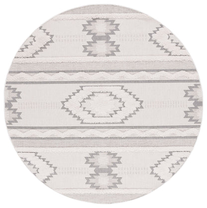 Safavieh Cottage Cot206A Ivory/Light Grey Area Rug