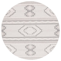 Safavieh Cottage Cot206A Ivory/Light Grey Area Rug