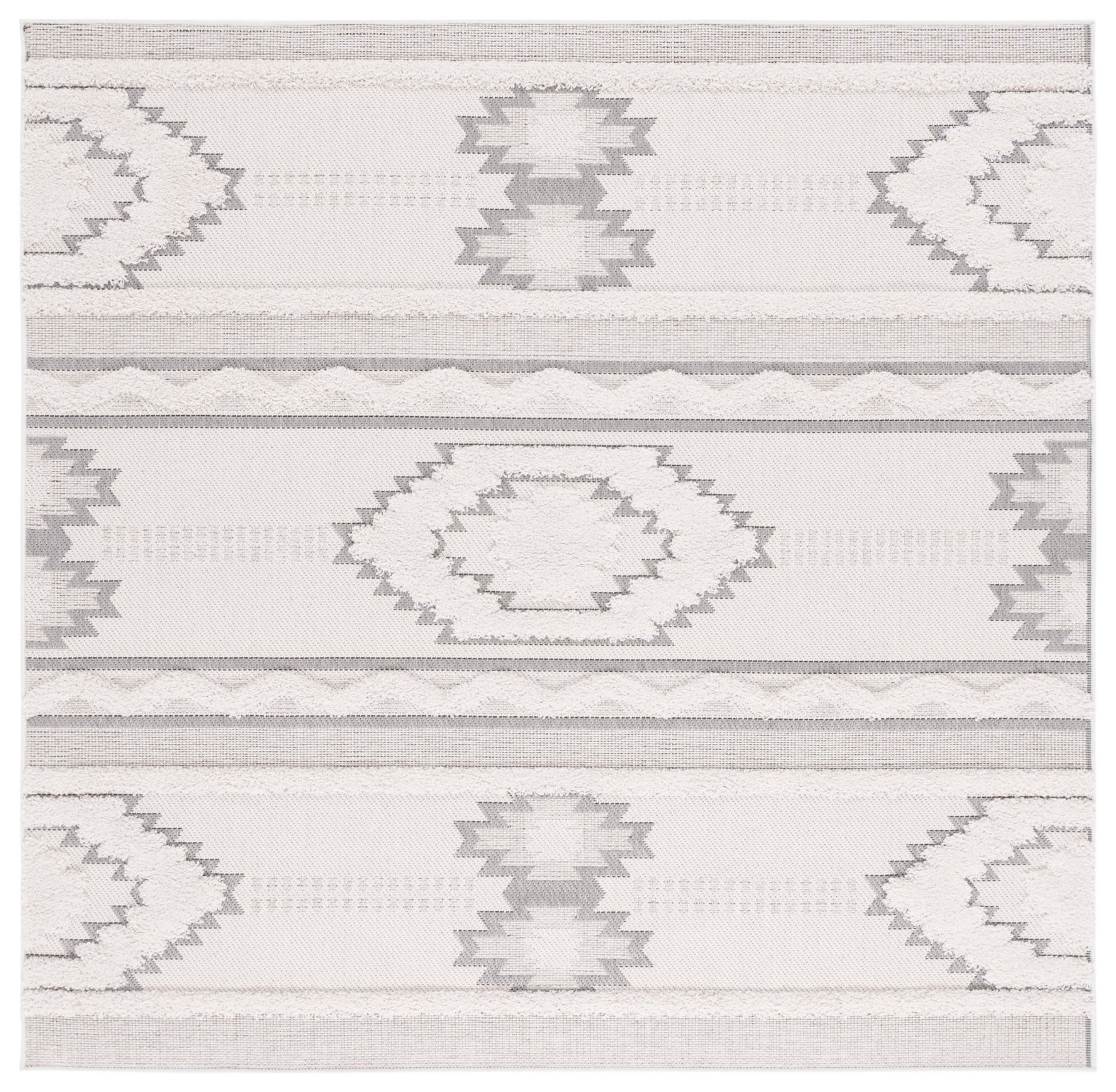 Safavieh Cottage Cot206A Ivory/Light Grey Area Rug