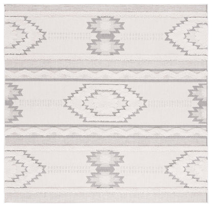 Safavieh Cottage Cot206A Ivory/Light Grey Area Rug