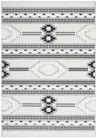 Safavieh Cottage Cot206B Ivory/Black Area Rug