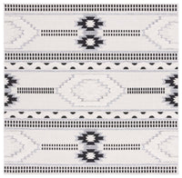 Safavieh Cottage Cot206B Ivory/Black Area Rug