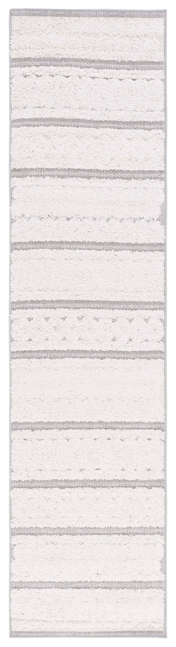 Safavieh Cottage Cot208A Ivory/Grey Area Rug