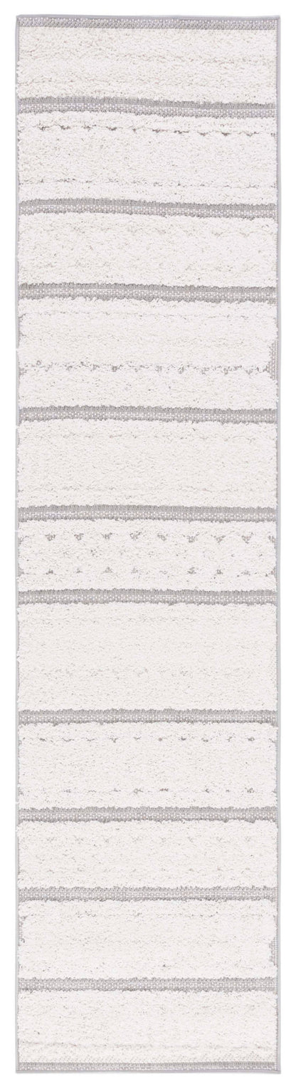 Safavieh Cottage Cot208A Ivory/Grey Area Rug