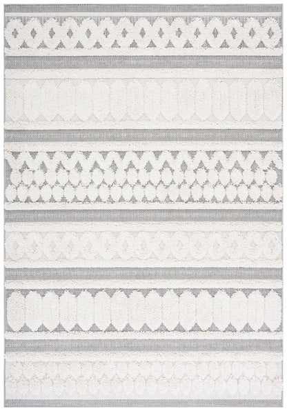 Safavieh Cottage Cot208A Ivory/Grey Area Rug