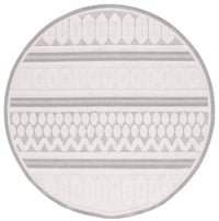 Safavieh Cottage Cot208A Ivory/Grey Area Rug