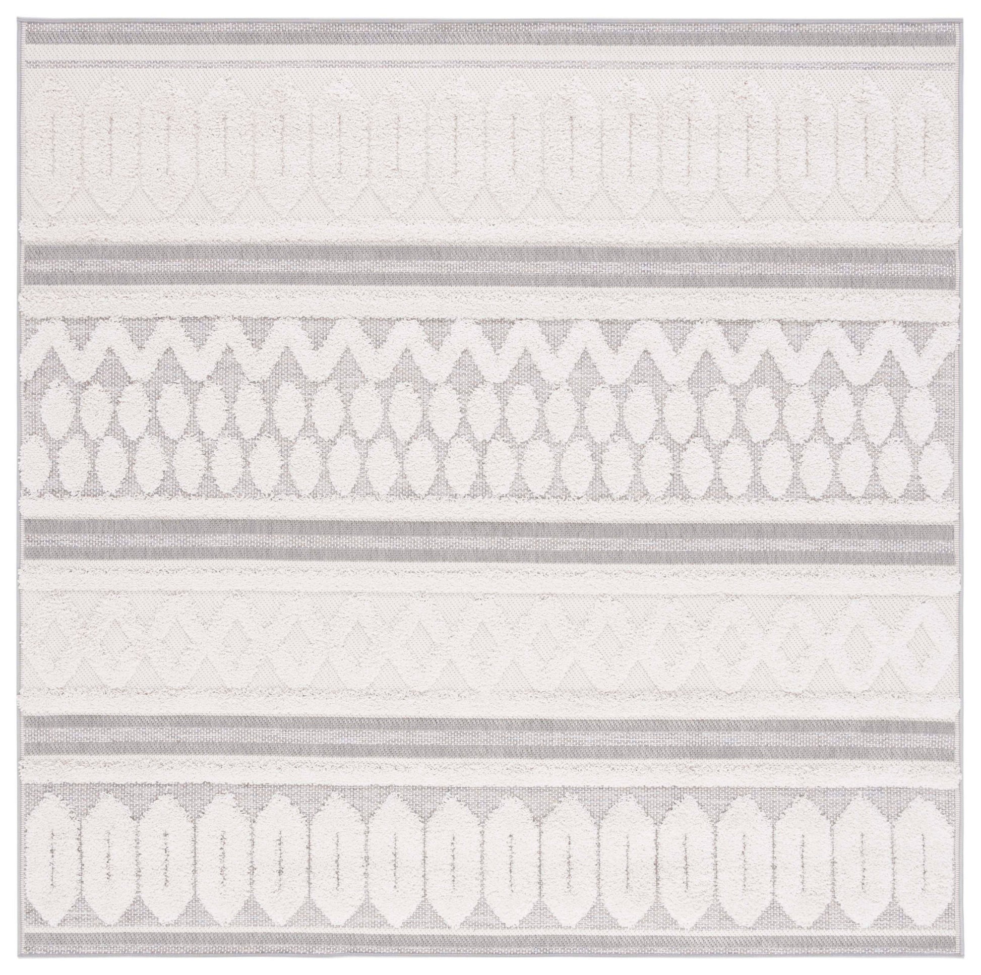 Safavieh Cottage Cot208A Ivory/Grey Area Rug