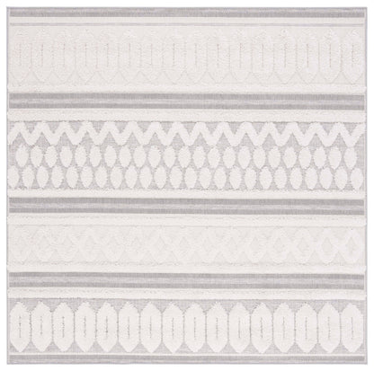 Safavieh Cottage Cot208A Ivory/Grey Area Rug