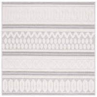 Safavieh Cottage Cot208A Ivory/Grey Area Rug