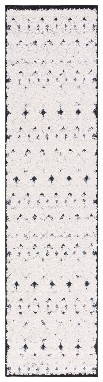 Safavieh Cottage Cot210A Ivory/Dark Grey Area Rug