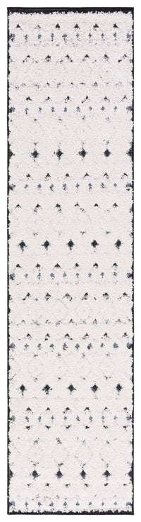 Safavieh Cottage Cot210A Ivory/Dark Grey Area Rug