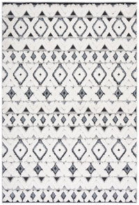 Safavieh Cottage Cot210A Ivory/Dark Grey Area Rug