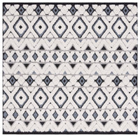 Safavieh Cottage Cot210A Ivory/Dark Grey Area Rug