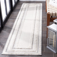 Safavieh Cottage Cot214A Ivory/Grey Area Rug